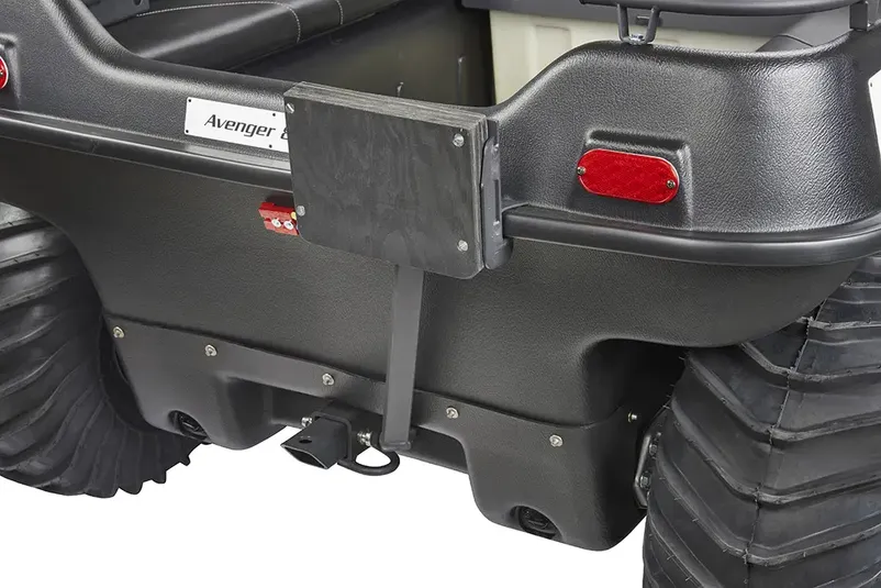 Argo päramootori kinnitusplaat