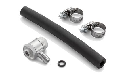 Factory Racing fuel pump connection