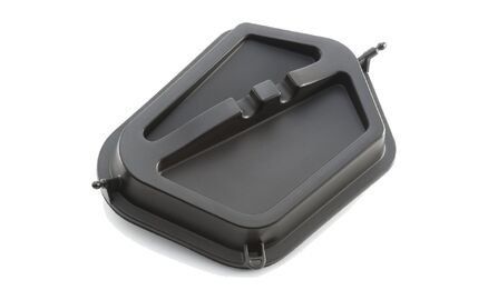 Air filter cover
