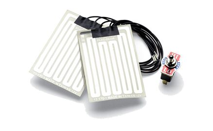 Grip heater