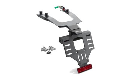 Licence plate holder support