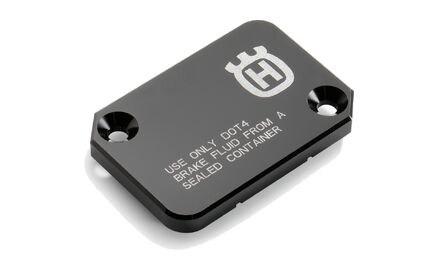 Brake fluid reservoir cover