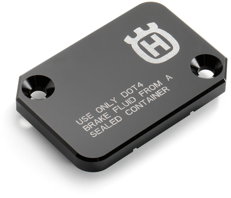 Brake fluid reservoir cover