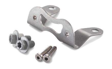 Hourmeter bracket