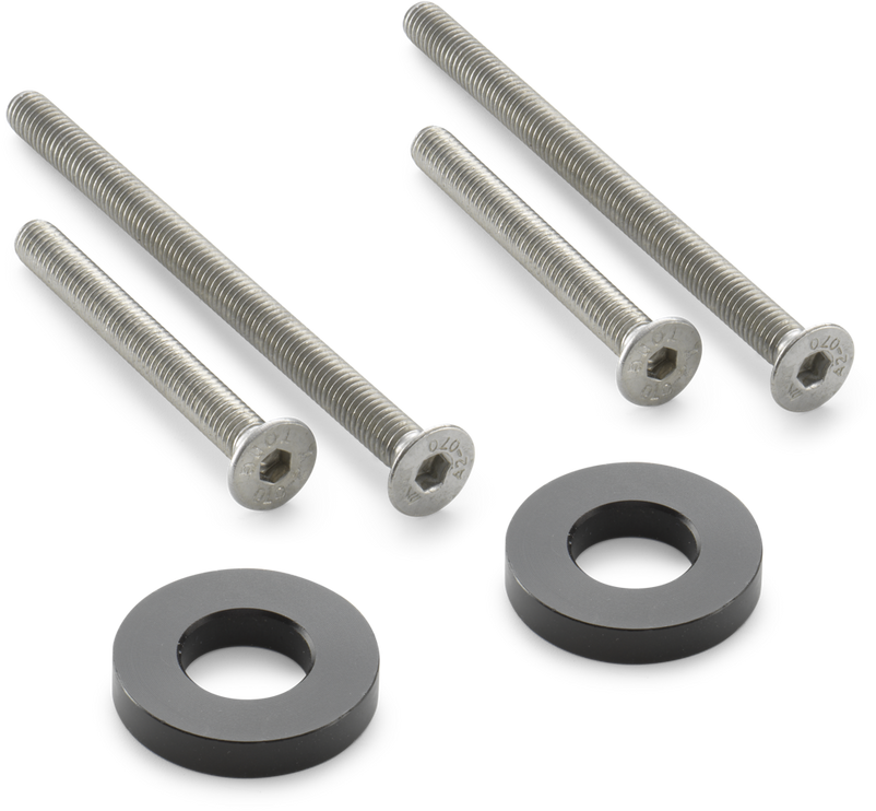 Handlebar end mirror adapter kit