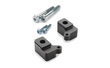 Steering damper bracket