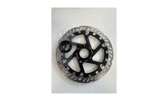 Brake disc MDR-P-CL 203MM + LOCKRING