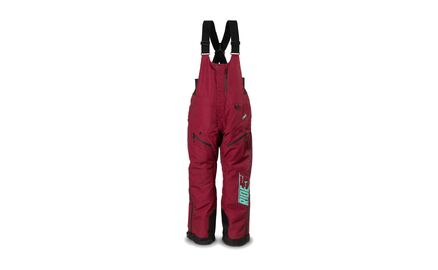509 Womens Range Insulated Bib - Maroon