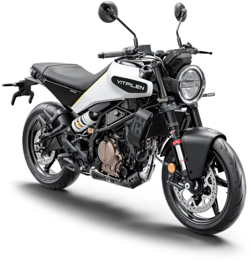 125 Vitpilen ...HIND!!