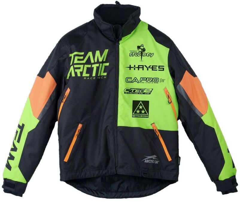 Arctic Cat Men's Team Arctic Pro jope Green