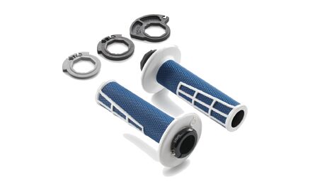 Lock-on grip set
