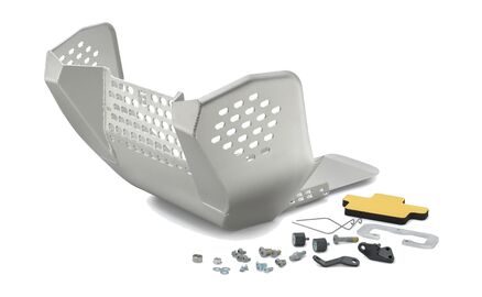 Skid plate