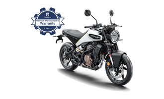 Vitpilen 125 ...HIND!!