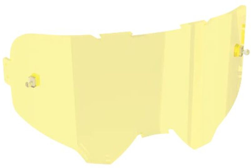 Kids Railed prillid Single Lens Yellow OS