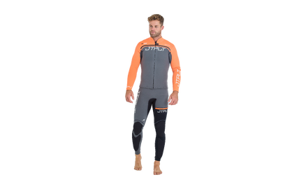 Jetpilot RX Vault kaheosaline kalipso Chargoal/Orange