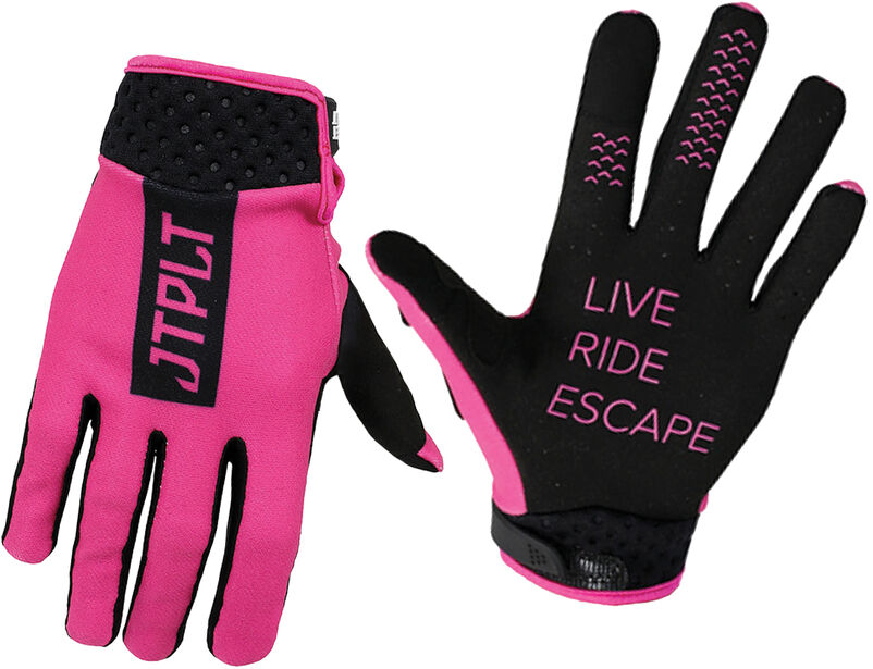 Jetpilot Matrix Pro Super Lite kindad Full Finger roosa/must