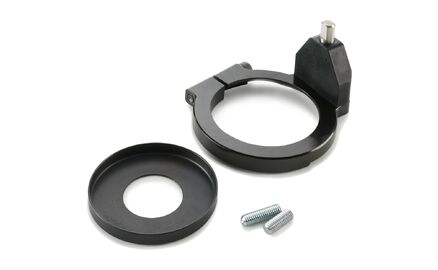 Steering damper counter bearing