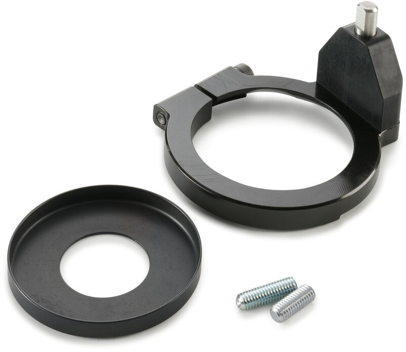 Steering damper counter bearing