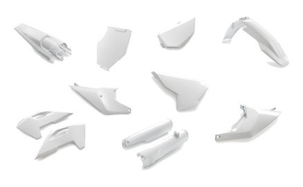 Plastic parts kit