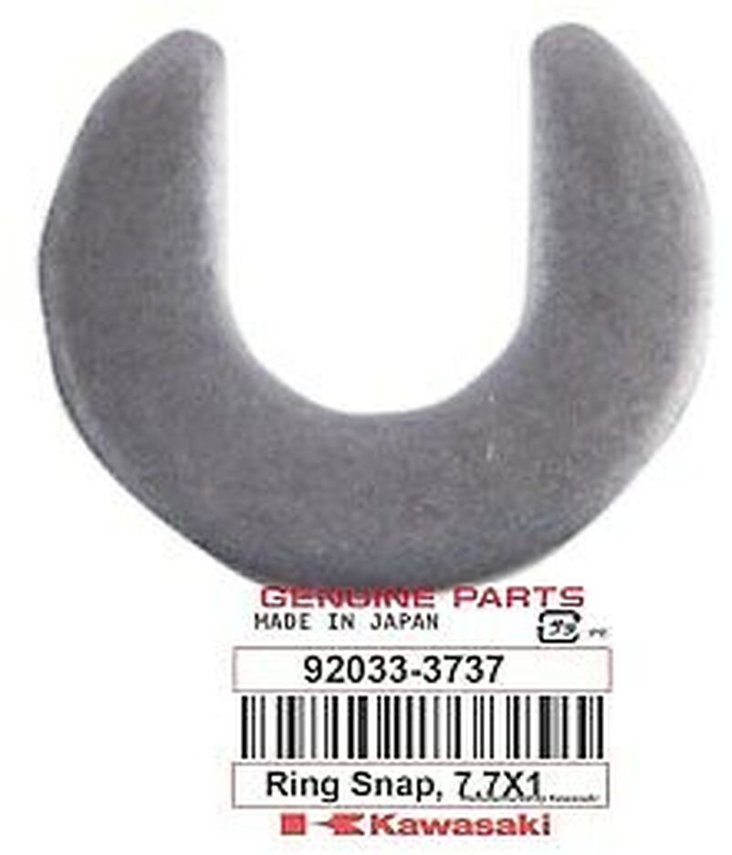 Roolitrossi stopper RING-SNAP,7.7X17.5X3.