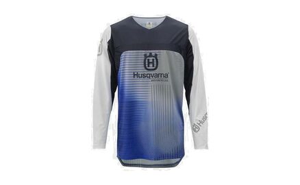 Railed Jersey - Blue