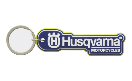 Rubber Keyring