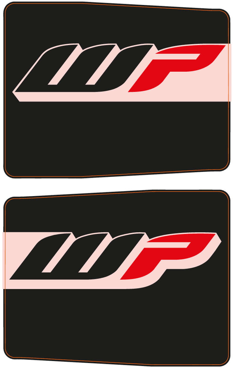 Protective fork sticker set
