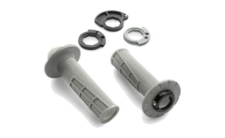 Lock-on grip set