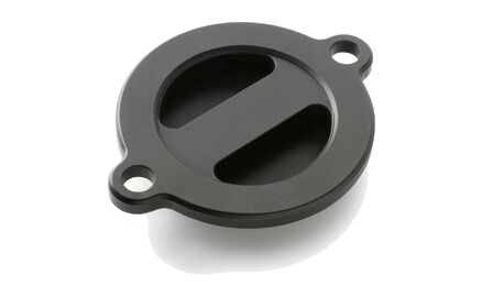 Oil filter cover
