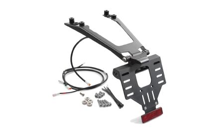 License plate holder support