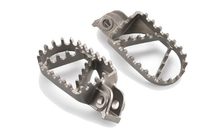 Akrapovič Footpeg set