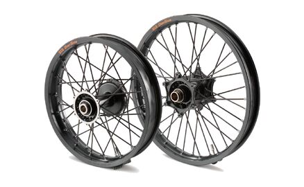Heavy duty wheel set