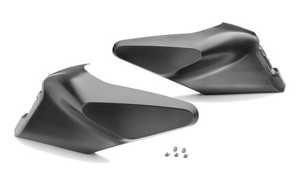 Fuel tank fairing kit
