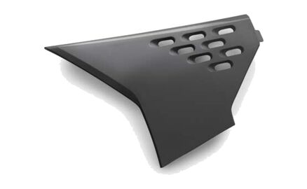 Air filter box cover