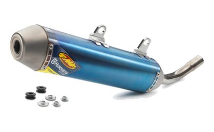 FMF Titanium Powercore 2.1 silencer