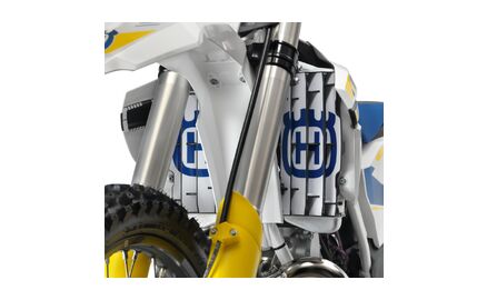 Radiator protection grille sticker kit