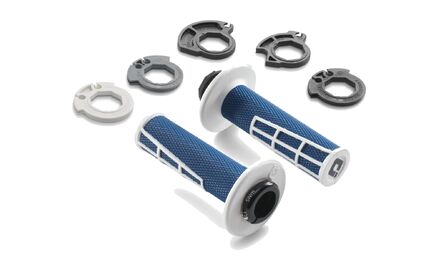 Lock-on grip set