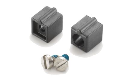 Lock cylinder adapter short