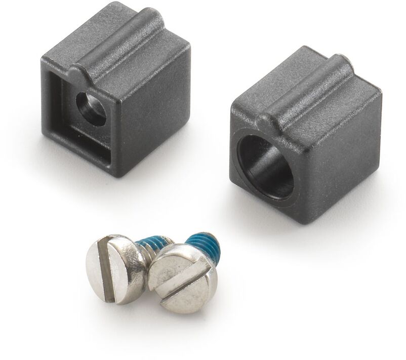 Lock cylinder adapter short