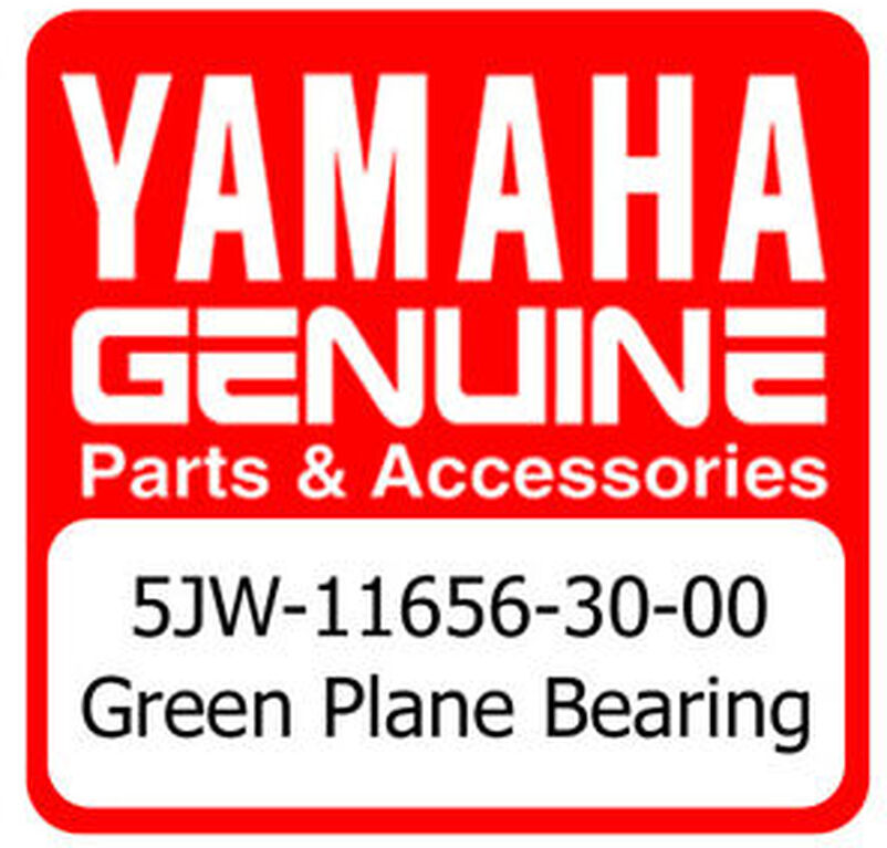 YAMAHA TR1 CONNECTING ROD PLANE BEARING - GREEN