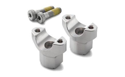 Handlebar mount kit