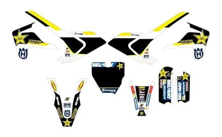 Rockstar graphics kit