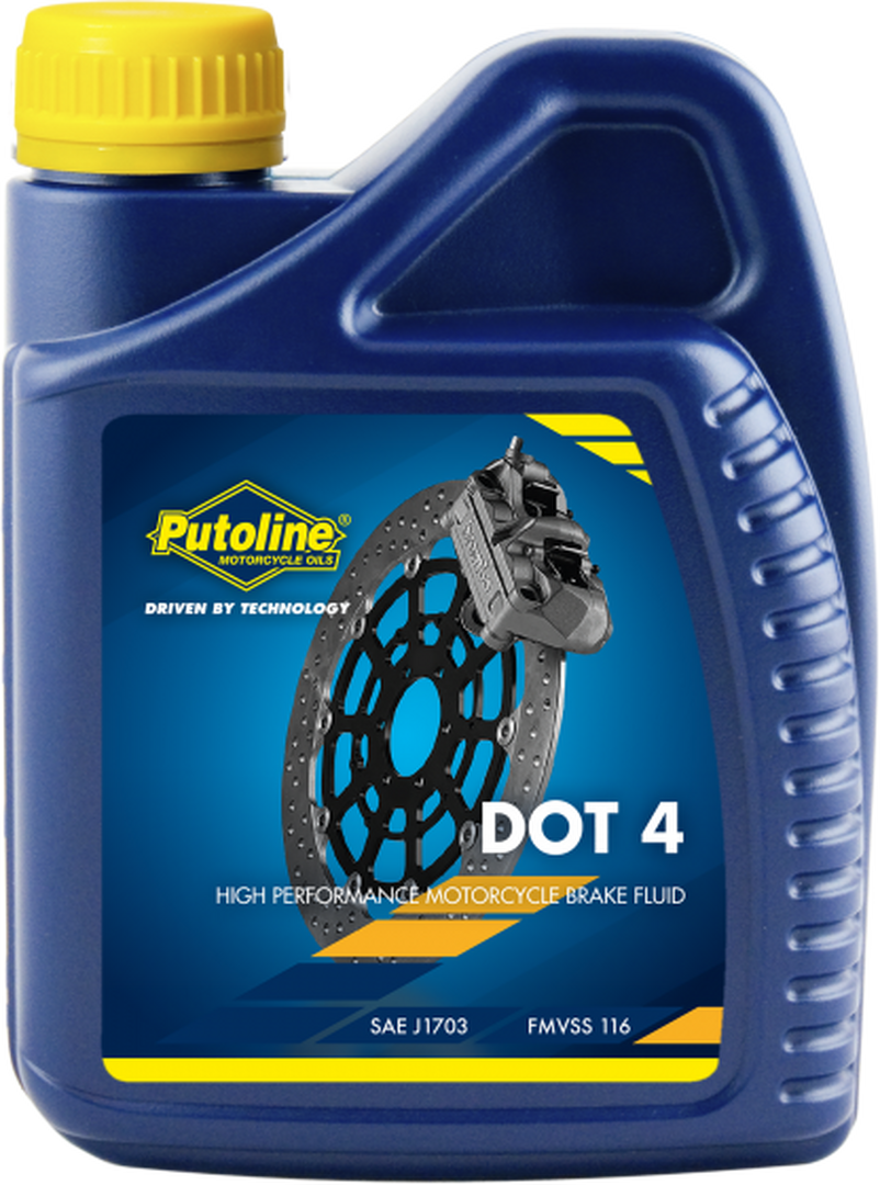 Piduriõli DOT 4 BRAKE FLUID 500 ML