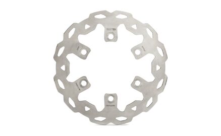 Wave brake disc