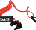 MULTI LANYARD RED STD