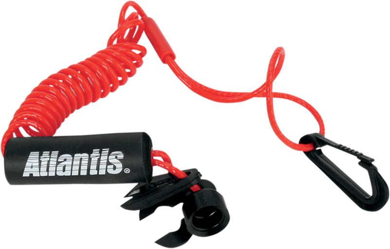 MULTI LANYARD RED STD