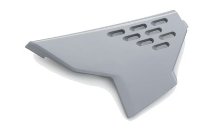 Air filter panel