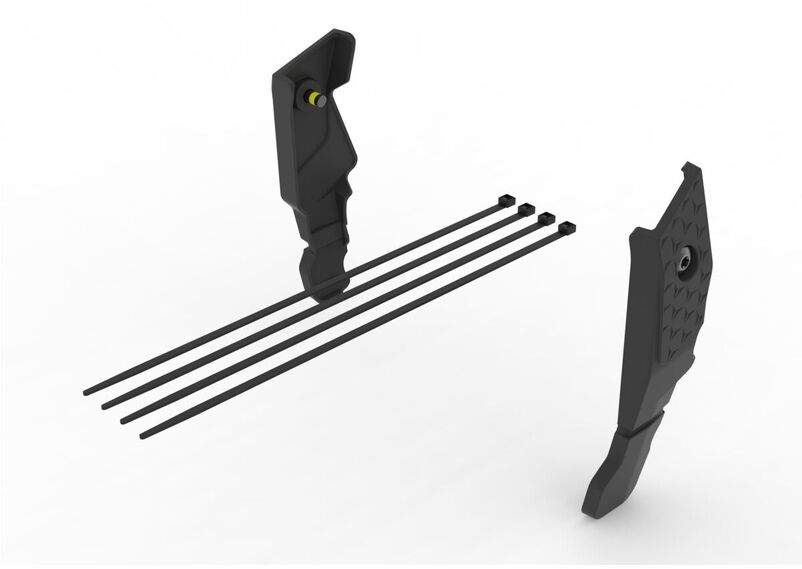 Frame protection set