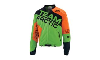 ON TRACK JACKET (NO COLLAR)