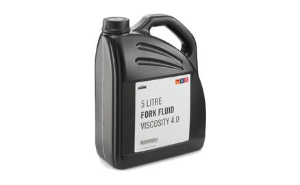 Fork Fluid Viscosity 4.0 5L